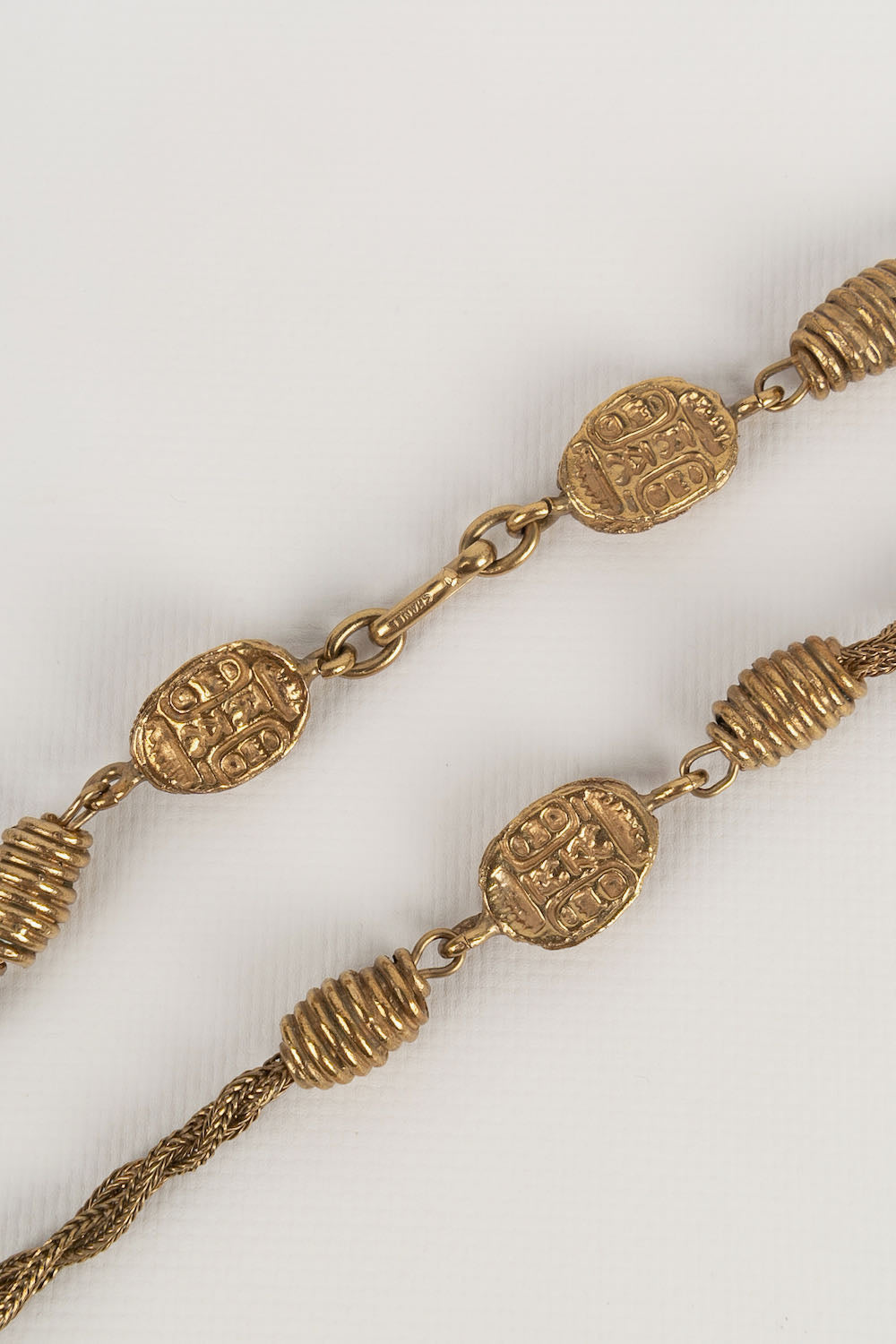 Collier "Scarab��es" Chanel