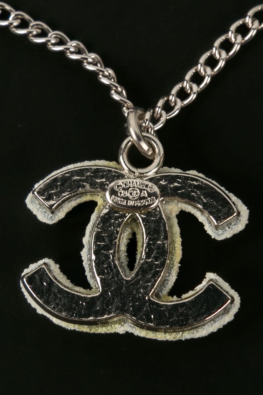 Collier cc Chanel