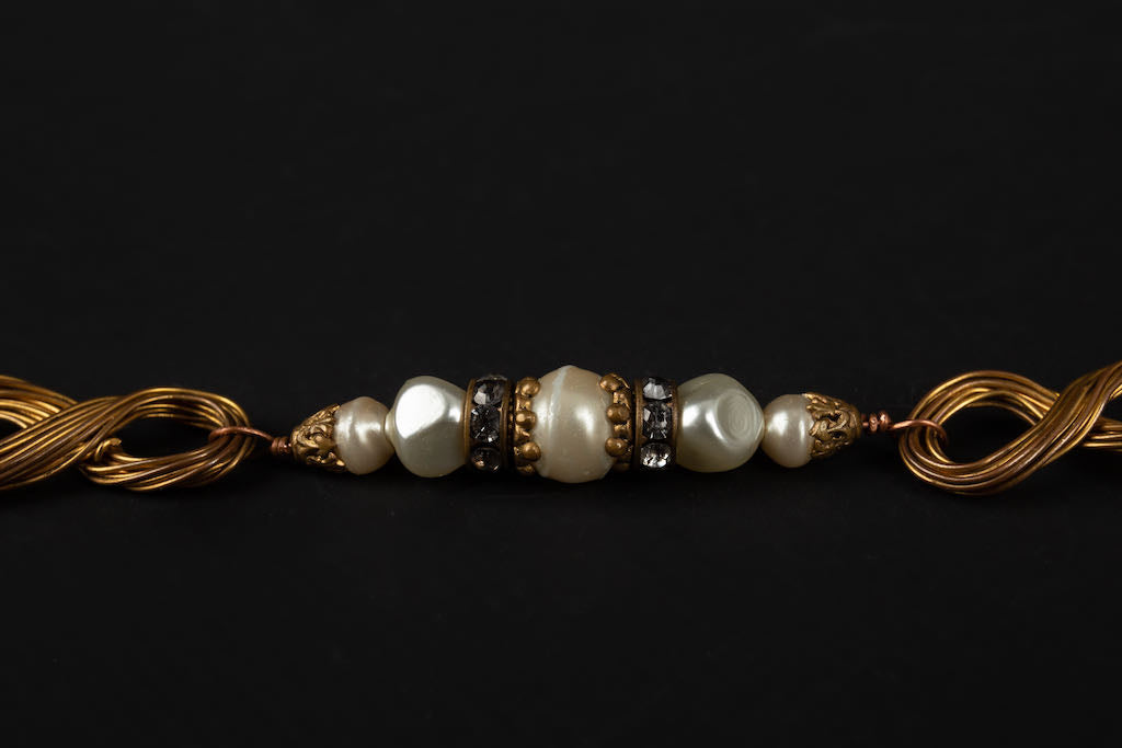 Collier Chanel ��poque Coco