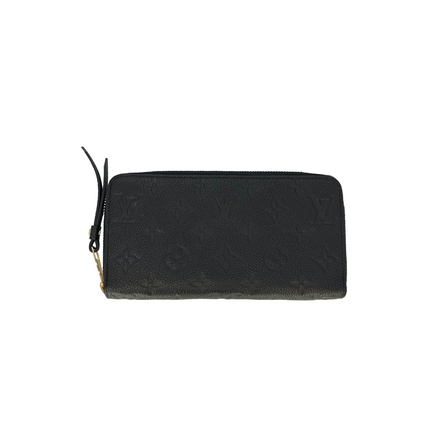 Louis Vuitton Monogram Empreinte Leather Zippy Wallet
