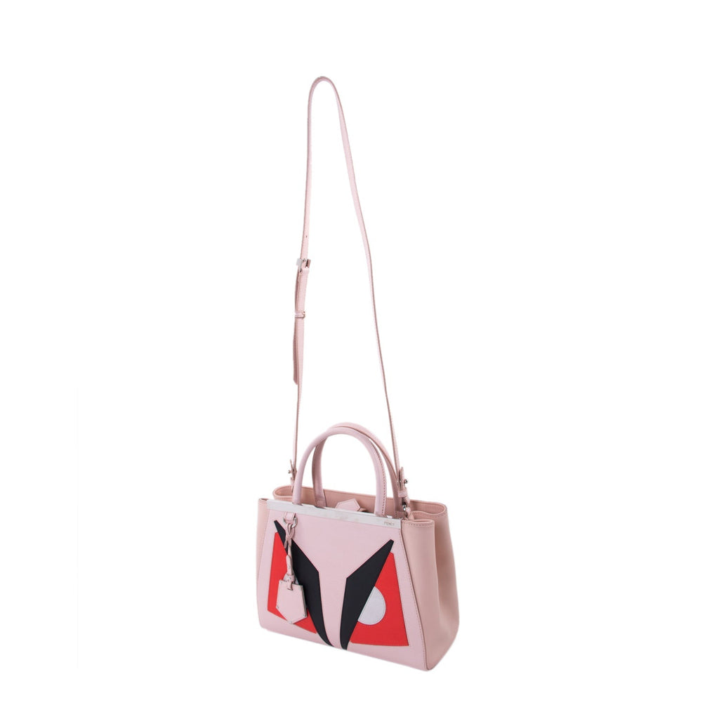 Fendi Petite 2Jours Monster Tote Bag