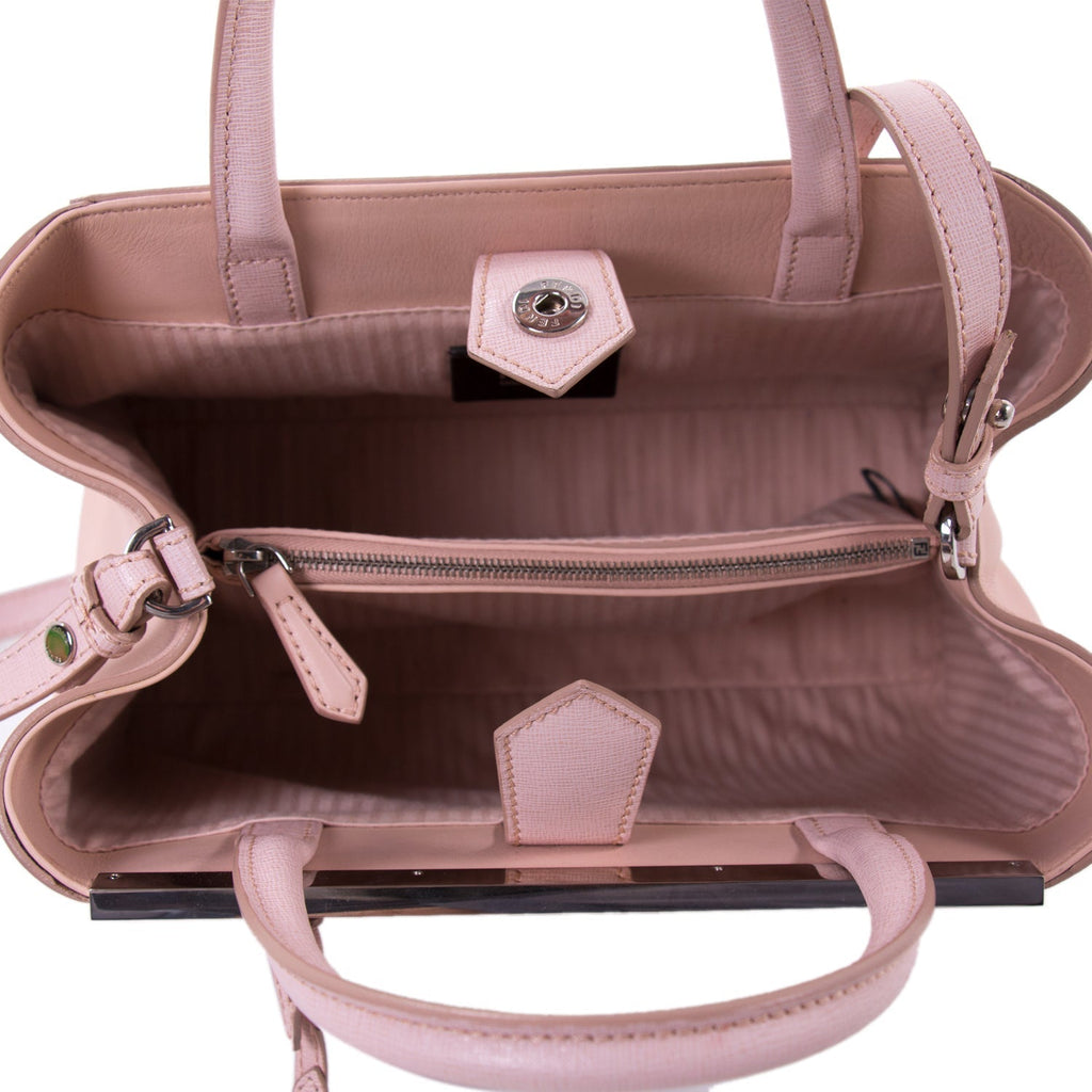 Fendi Petite 2Jours Monster Tote Bag