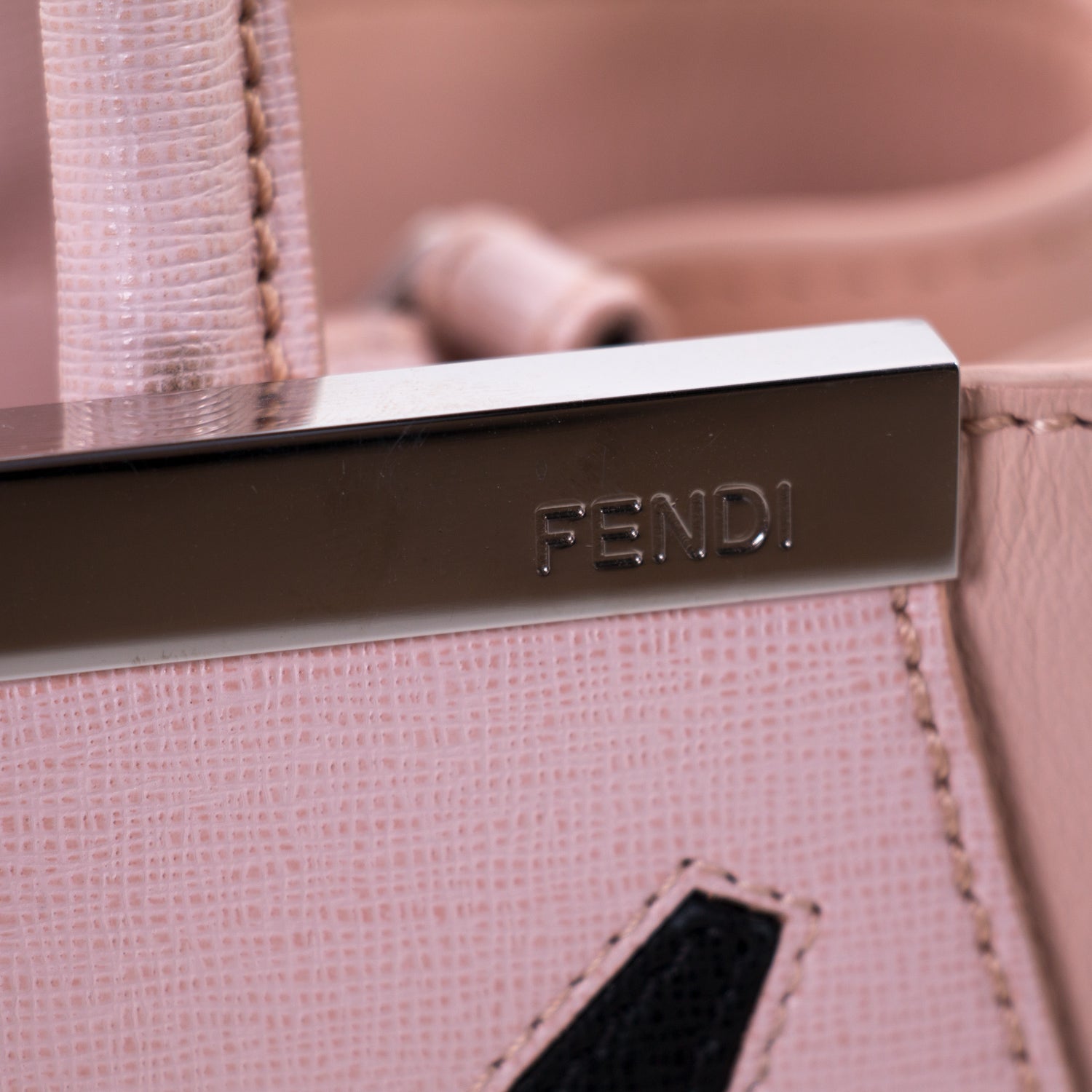 Fendi Petite 2Jours Monster Tote Bag