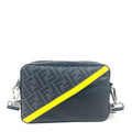 FENDI FF Vitello Logo Camera Bag -OUTLET ITEM FINAL SALE