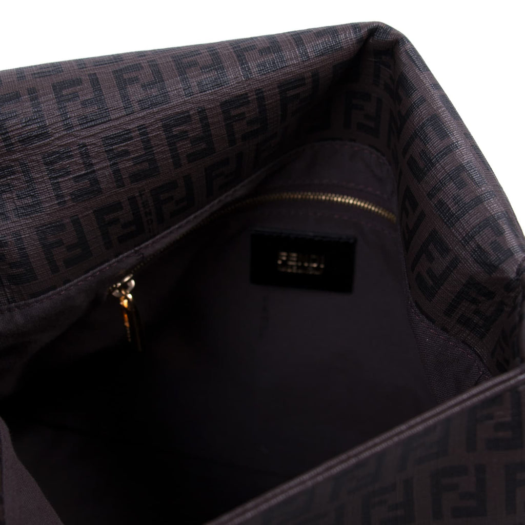 Fendi Zucca Mama Flap Bag