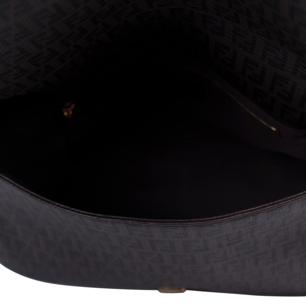 Fendi Zucca Mama Flap Bag