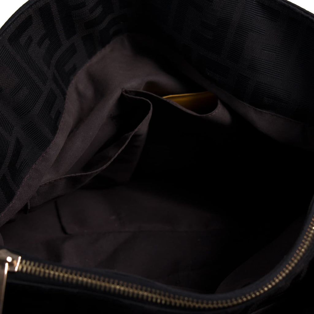 Fendi Mia Large Zucca Canvas Bag