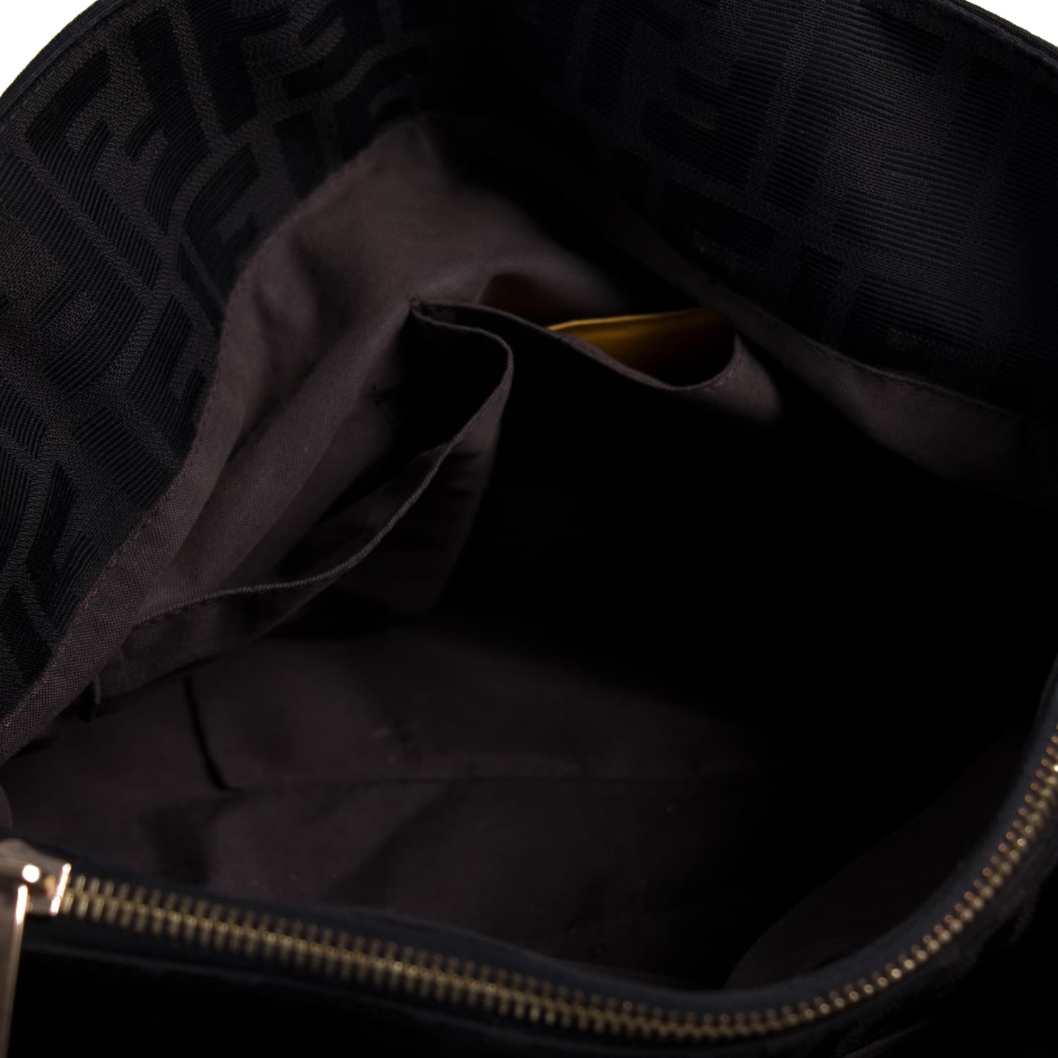 Fendi Mia Large Zucca Canvas Bag