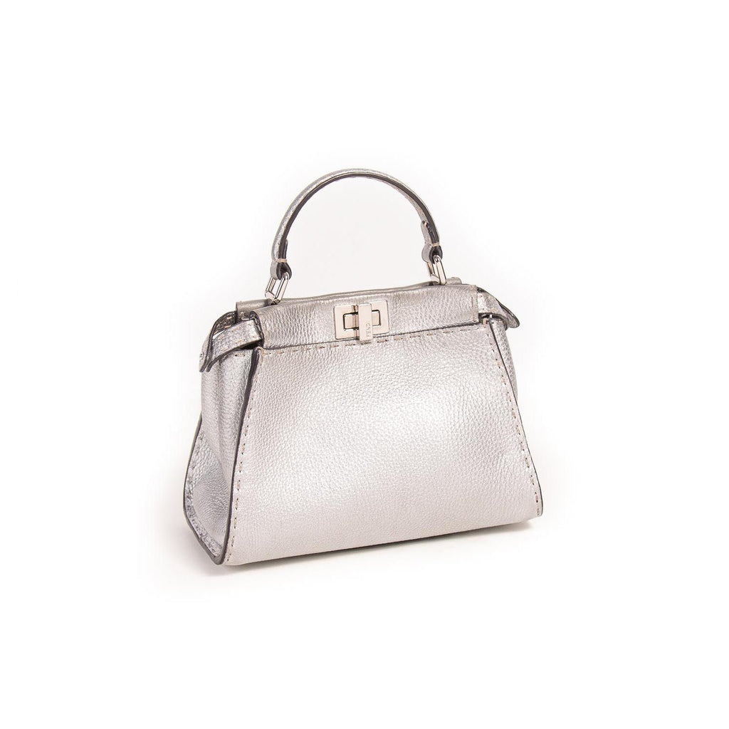 Fendi Peekaboo Selleria Mini Bag