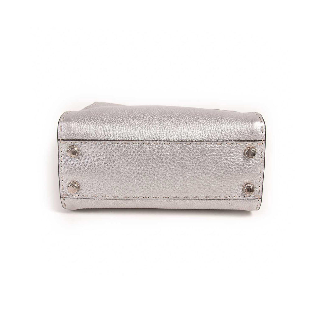 Fendi Peekaboo Selleria Mini Bag