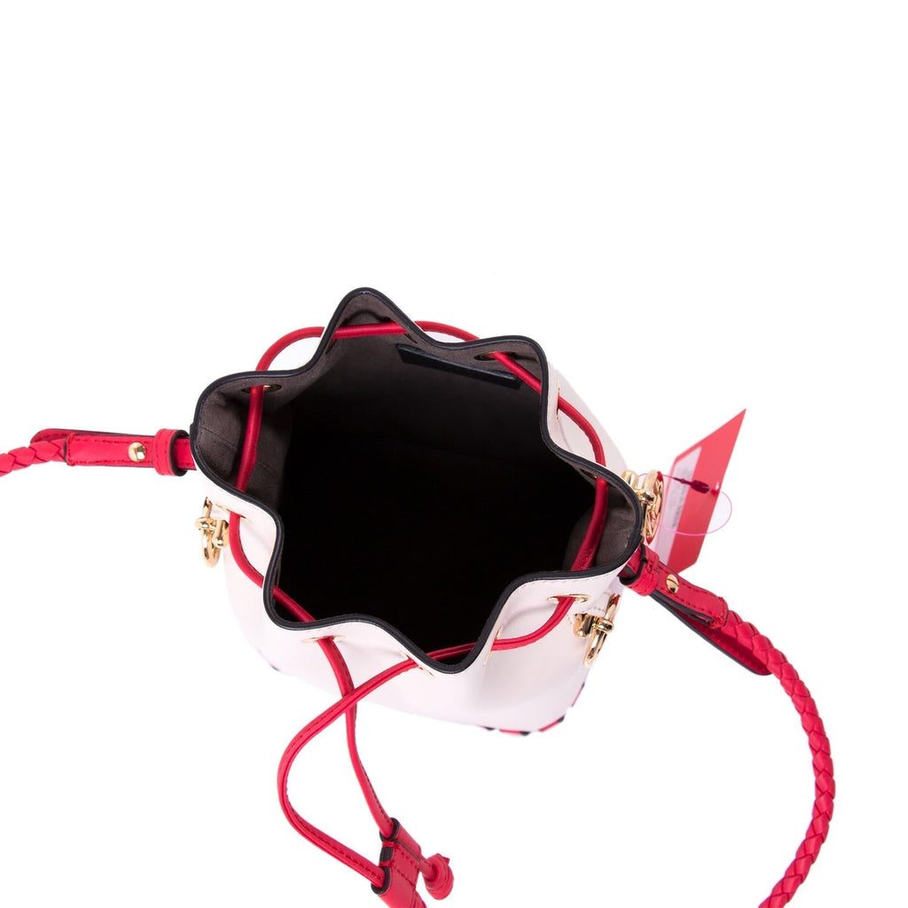 Fendi Mon Tresor Leather Bucket Bag