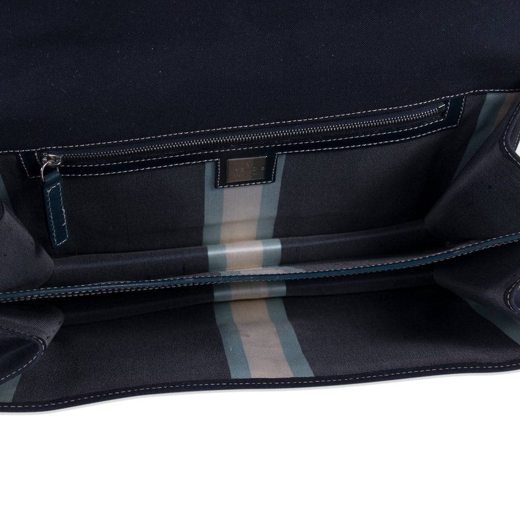 Fendi Denim Medium Baguette
