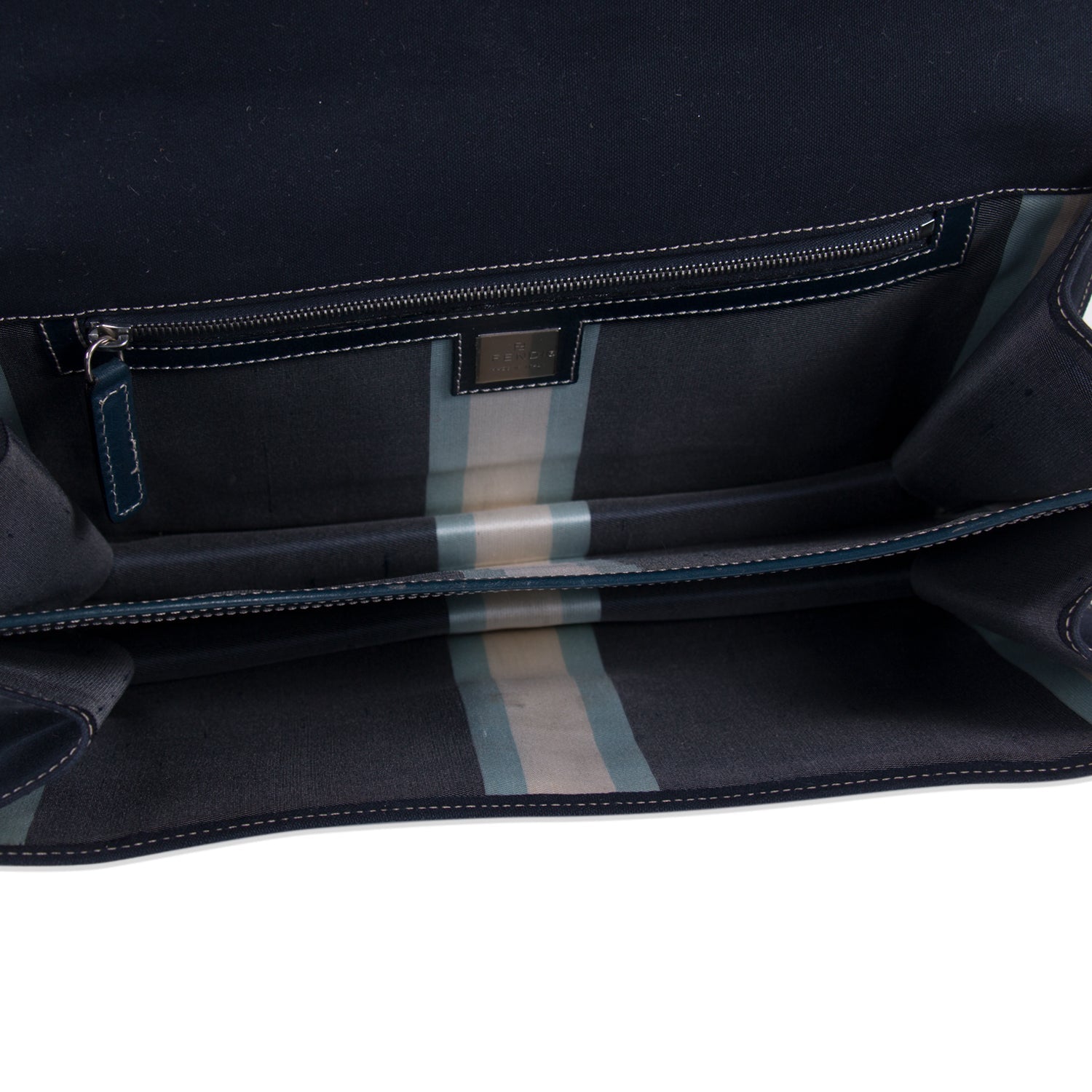 Fendi Denim Medium Baguette