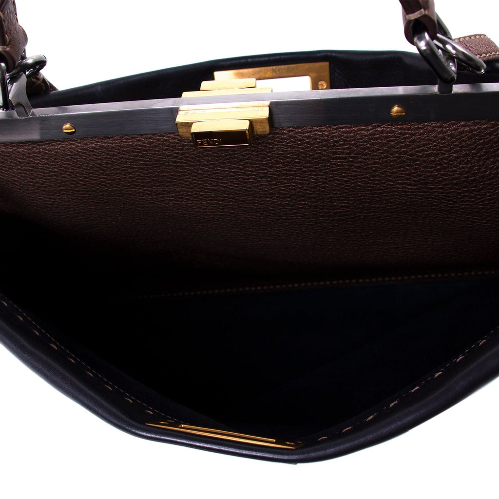 Fendi Peekaboo Selleria Large Bag