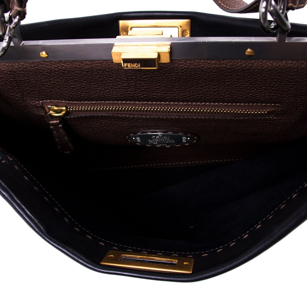 Fendi Peekaboo Selleria Large Bag