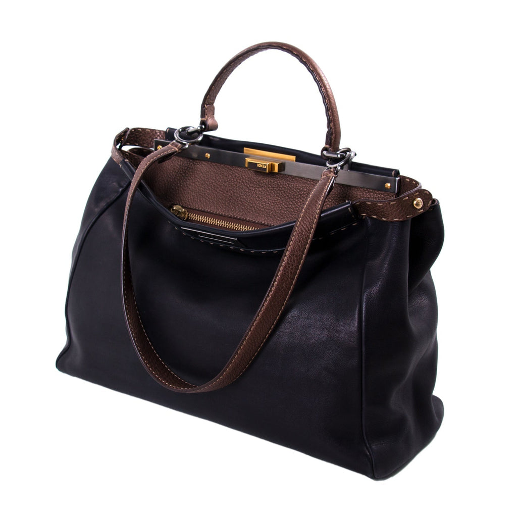 Fendi Peekaboo Selleria Large Bag