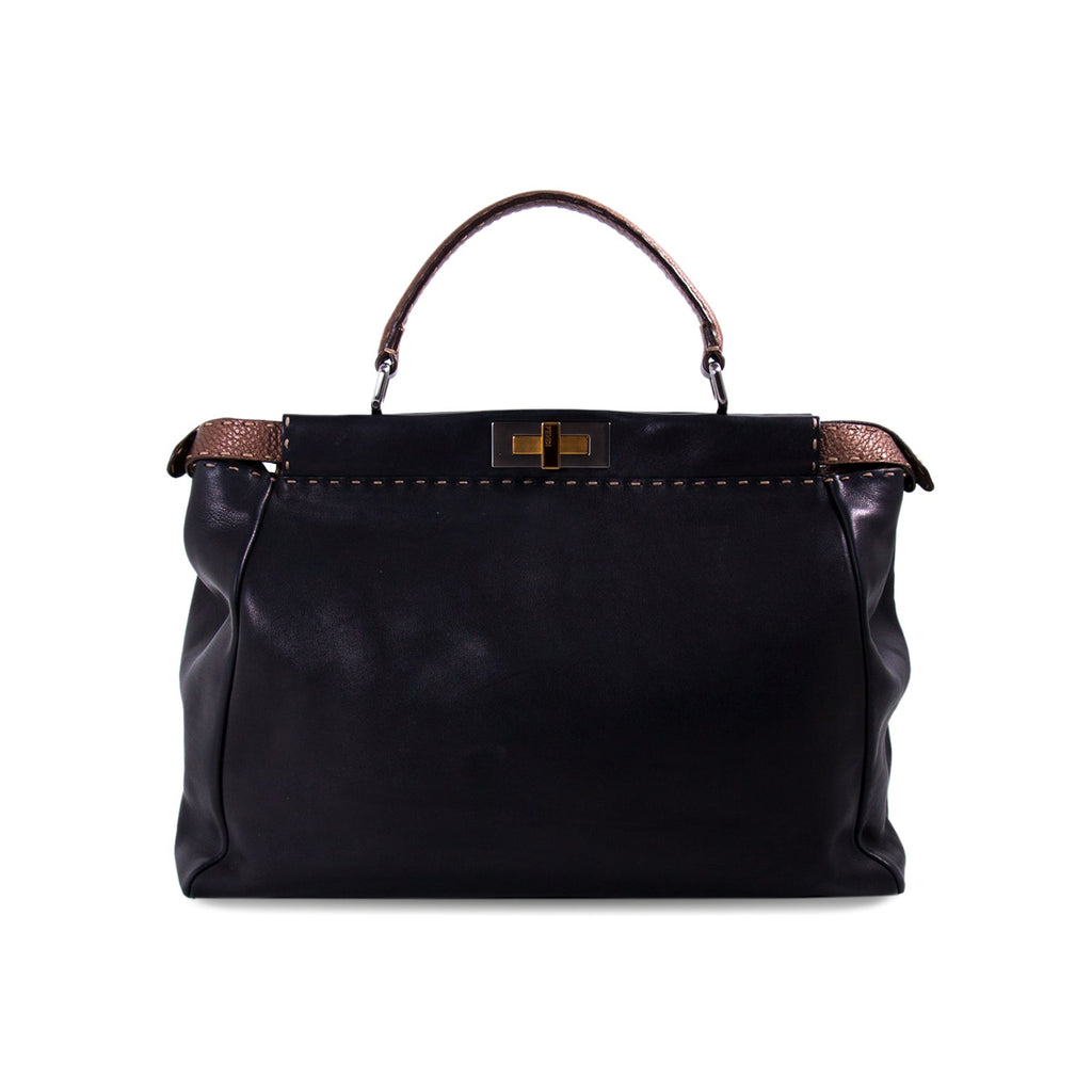 Fendi Peekaboo Selleria Large Bag