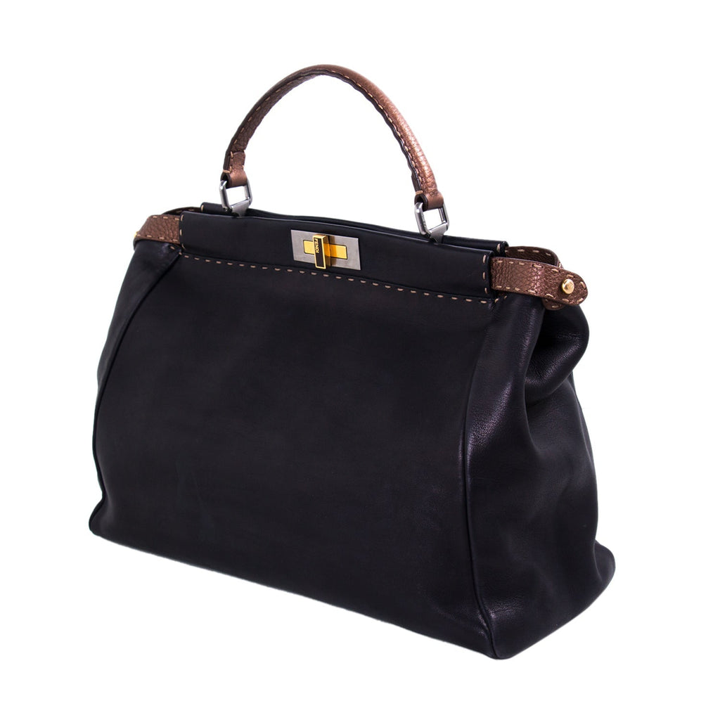 Fendi Peekaboo Selleria Large Bag