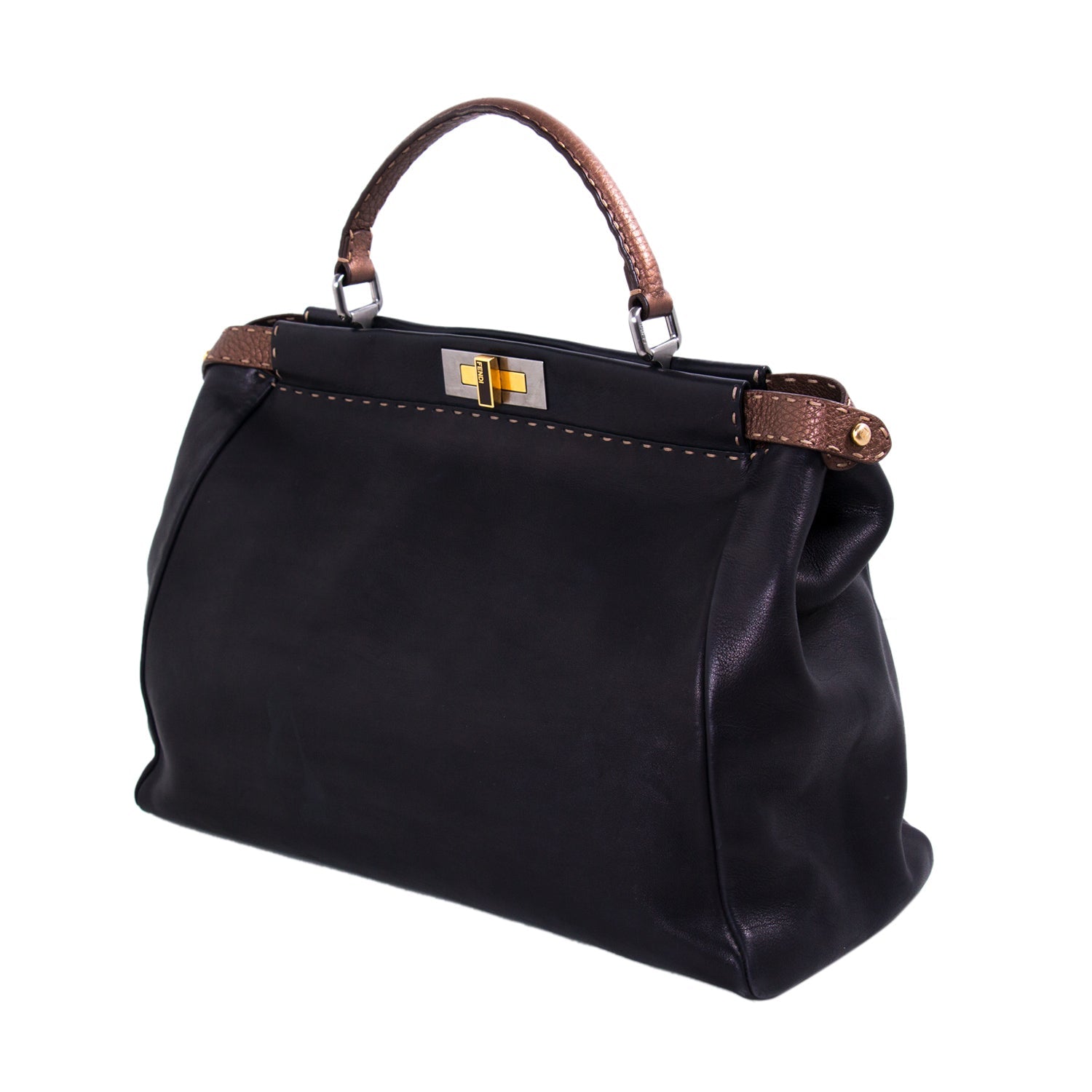 Fendi Peekaboo Selleria Large Bag