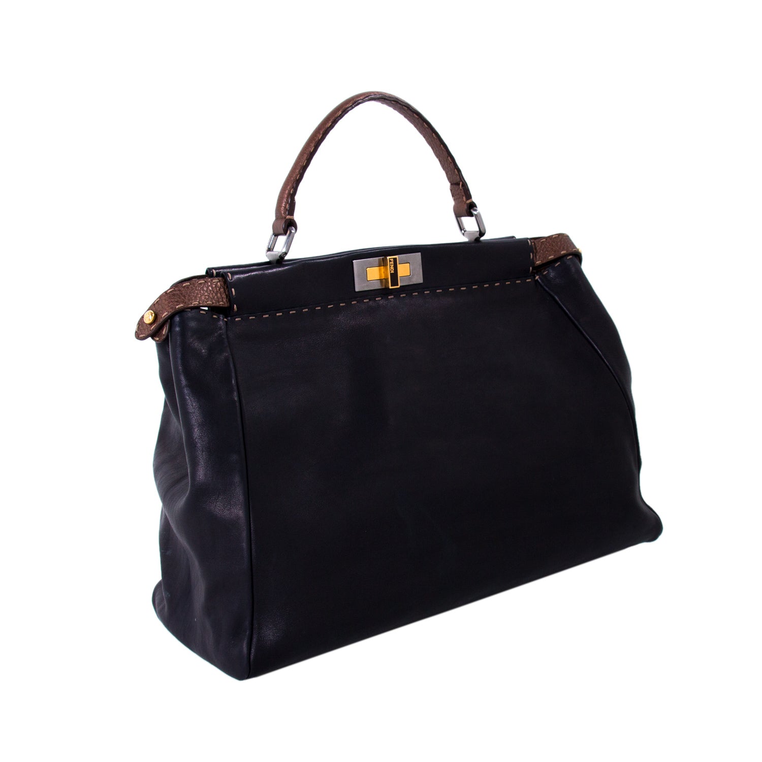 Fendi Peekaboo Selleria Large Bag