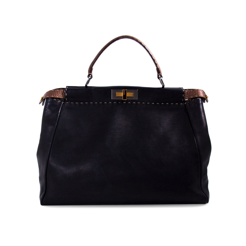 Fendi Peekaboo Selleria Large Bag