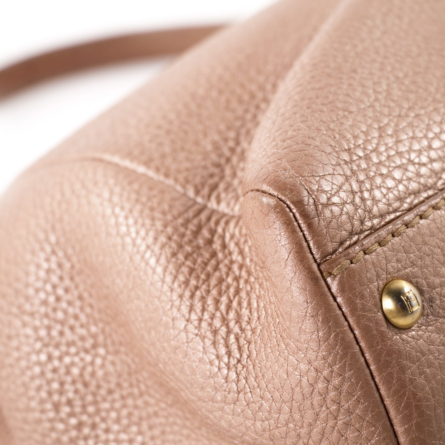 Fendi Large Selleria Peekaboo Shoulder Bag