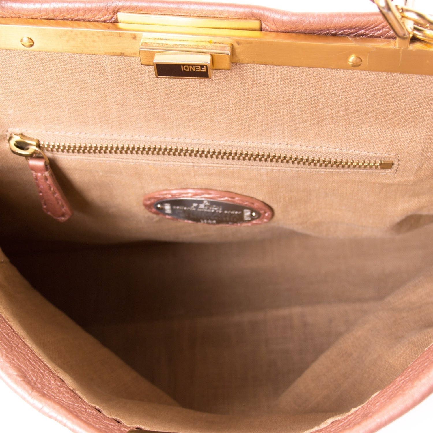 Fendi Large Selleria Peekaboo Shoulder Bag
