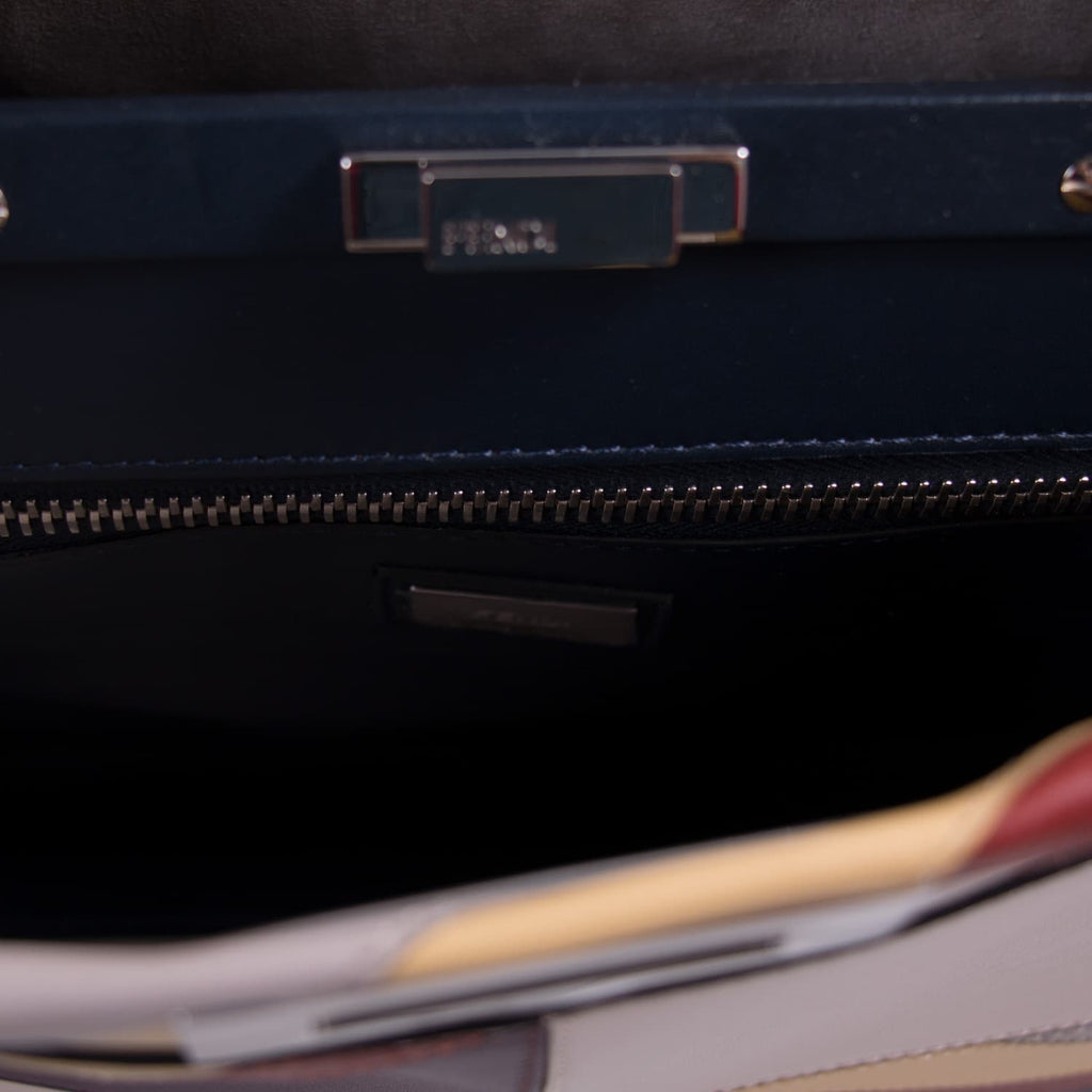 Fendi Stripe Medium Peekaboo Bag
