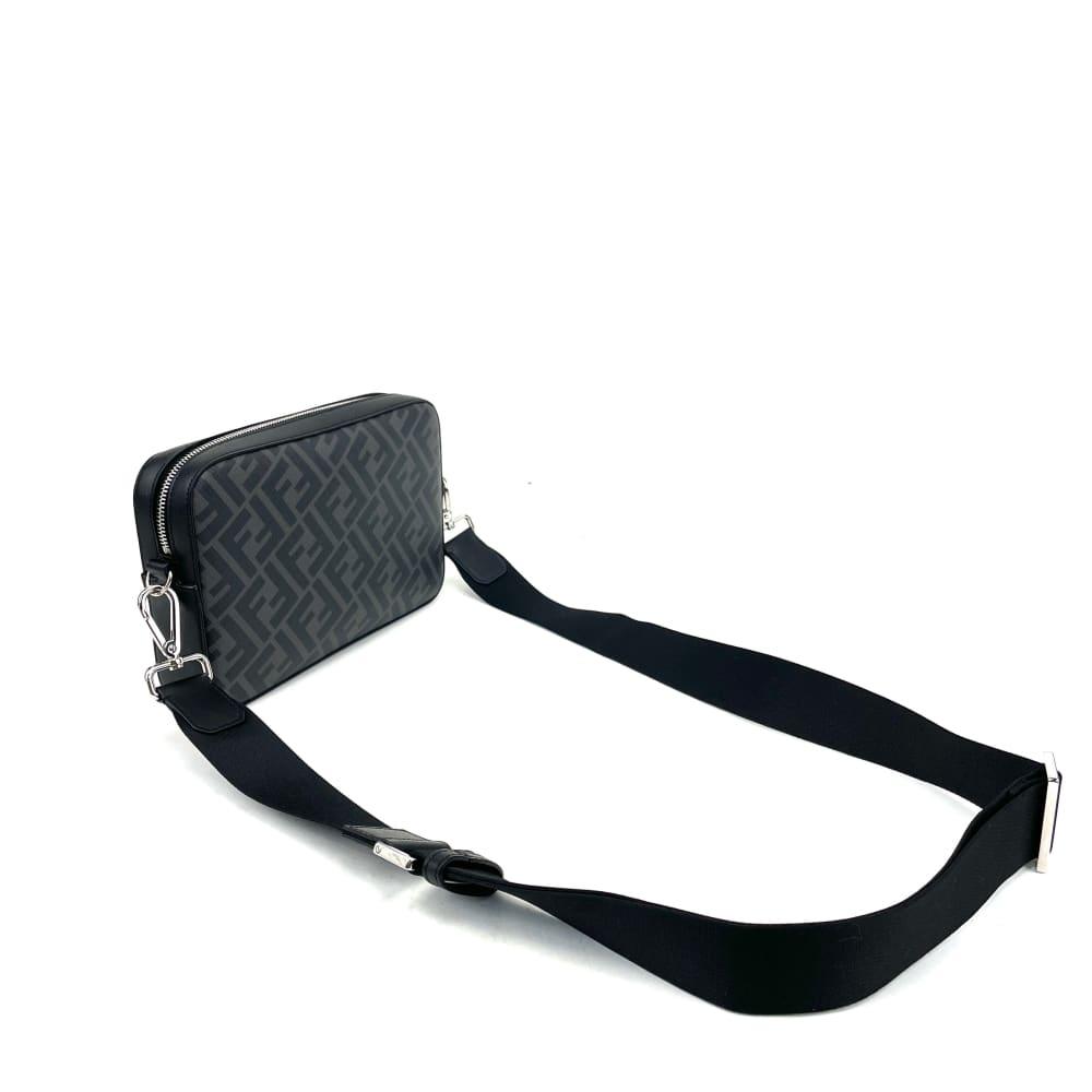 FENDI Vitello Logo Camera Bag