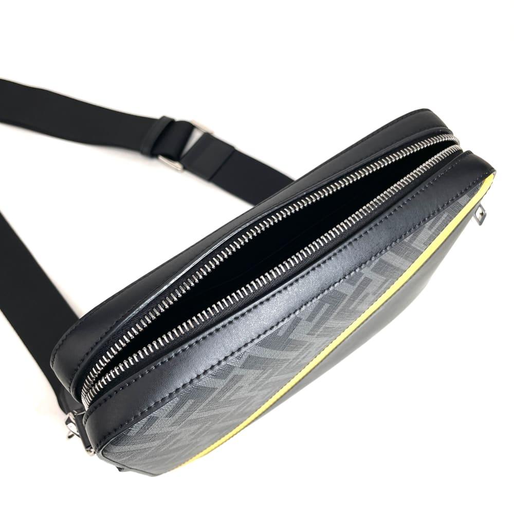 FENDI Vitello Logo Camera Bag