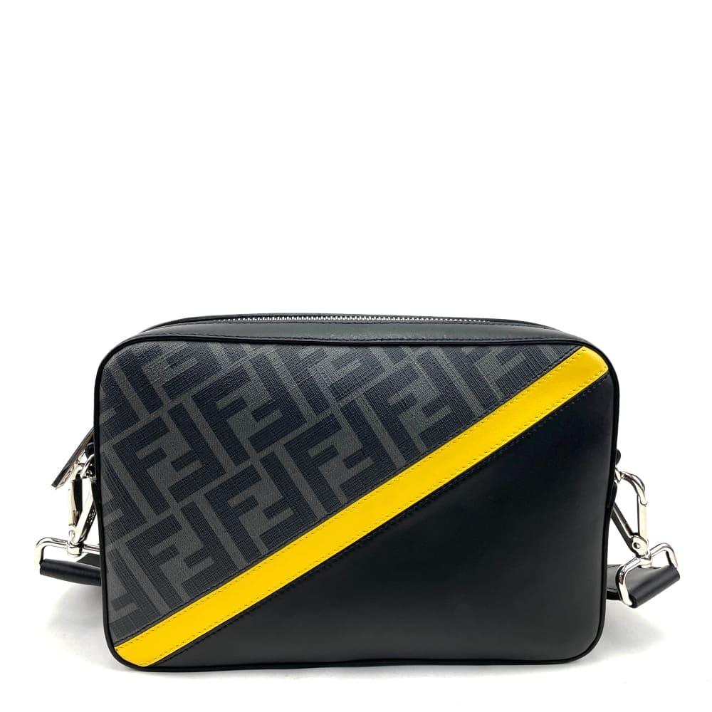 FENDI Vitello Logo Camera Bag