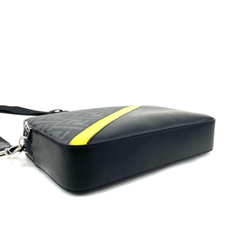 FENDI Vitello Logo Camera Bag