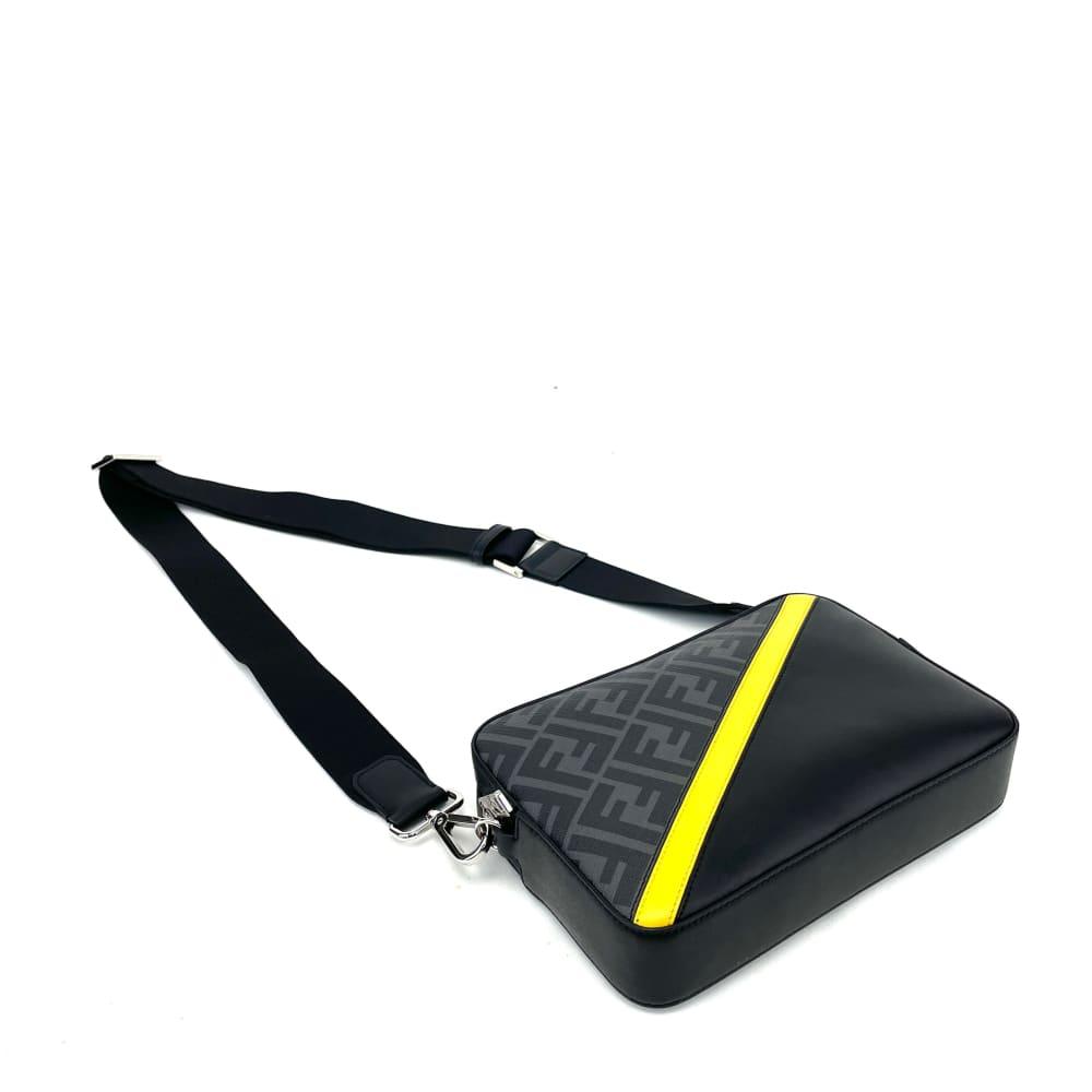 FENDI Vitello Logo Camera Bag