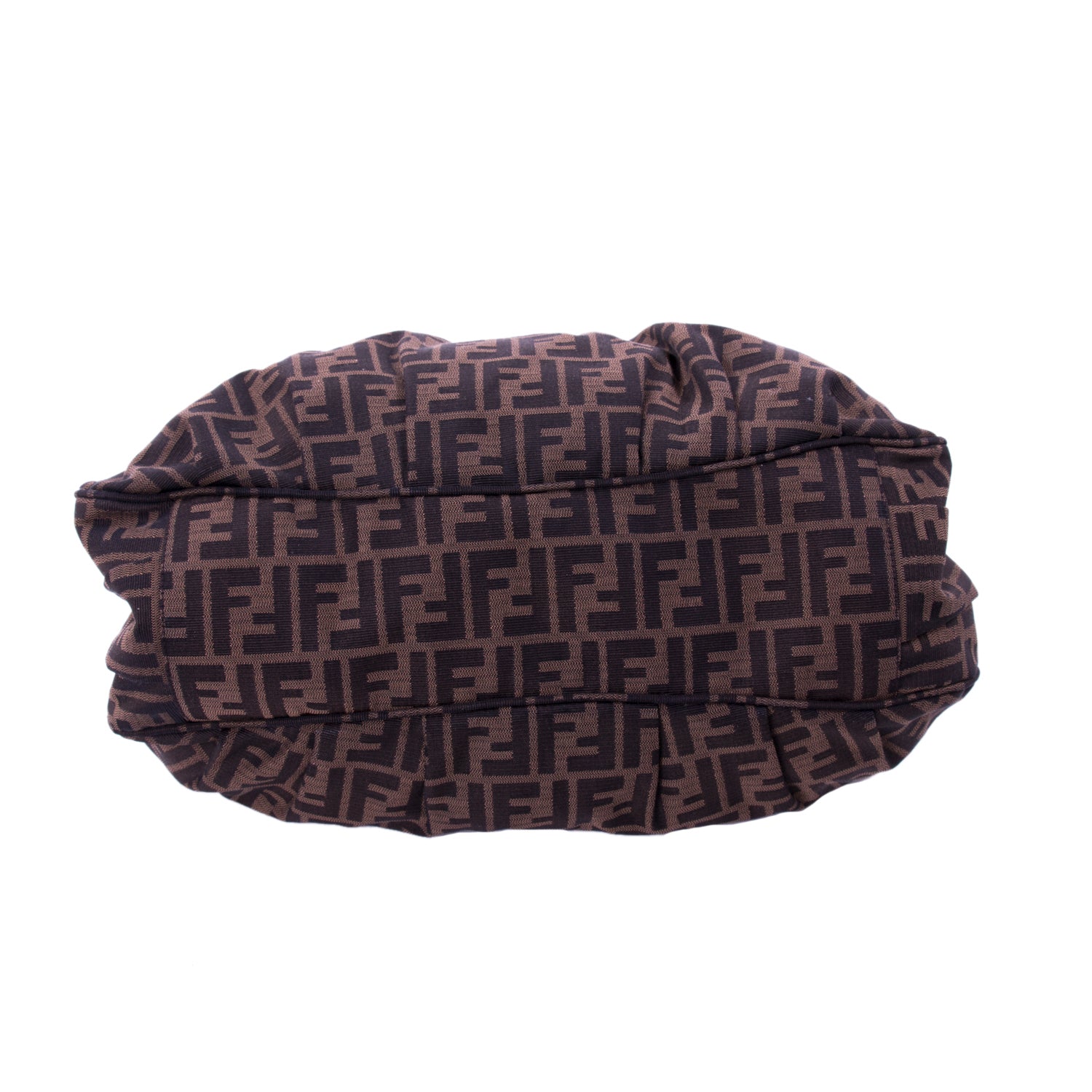 Fendi Mia Zucca Large Canvas Bag