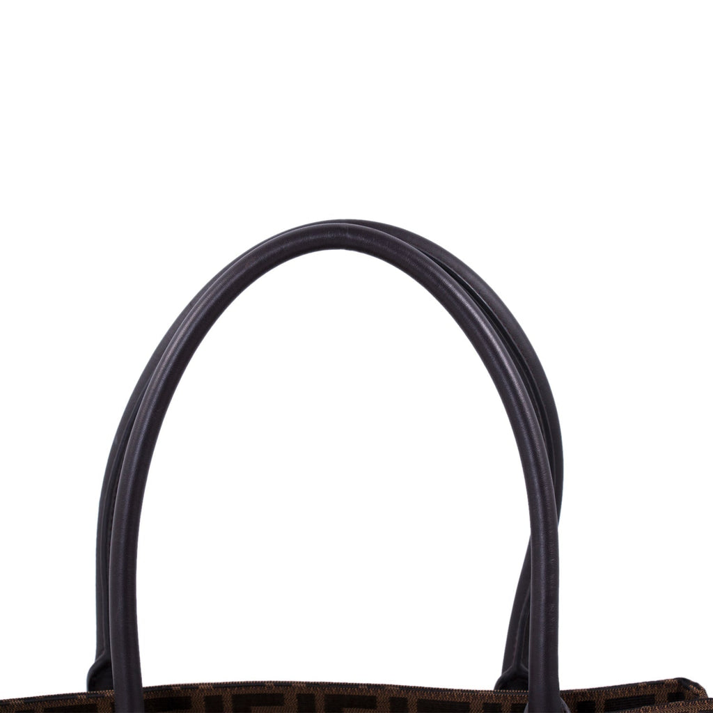 Fendi Zucca Canvas Hobo Bag