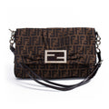 Fendi Zucca Mia Flap Bag