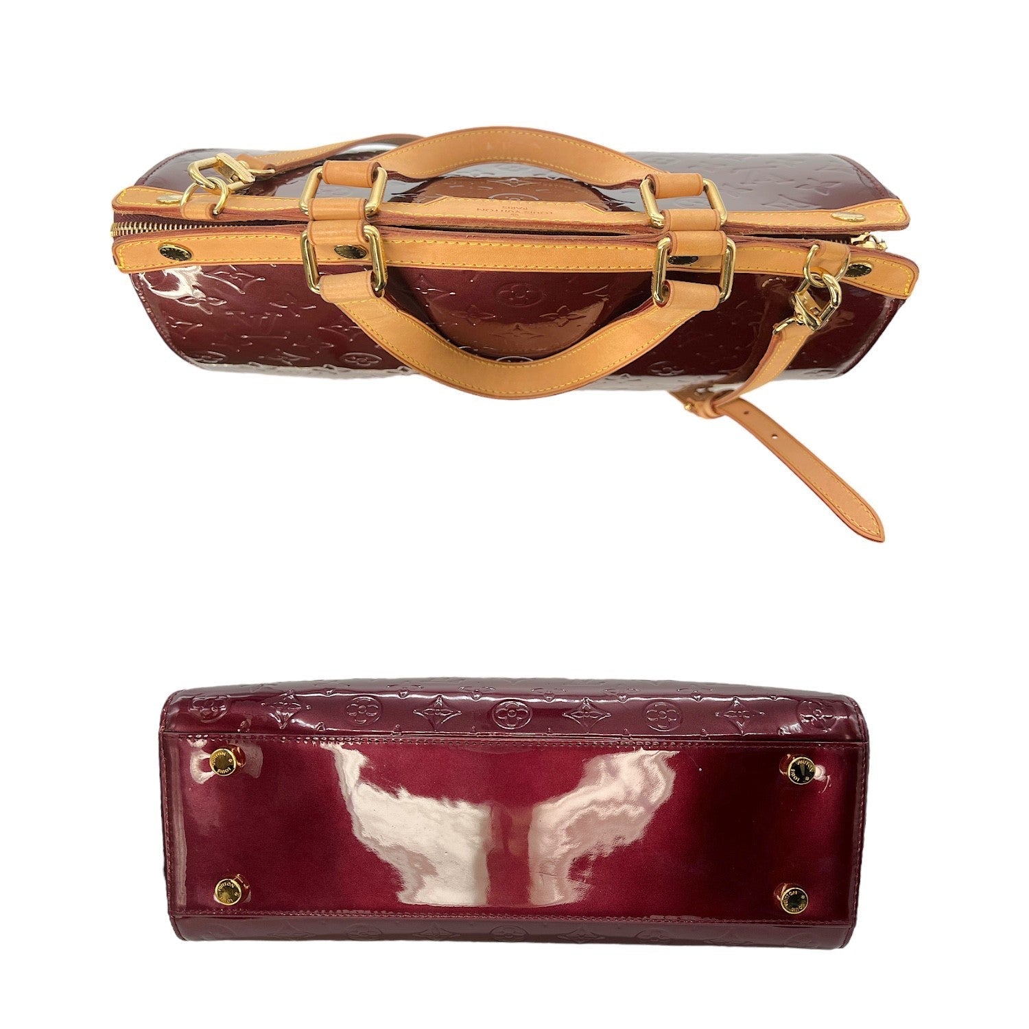 Louis Vuitton Monogram Vernis Brea GM