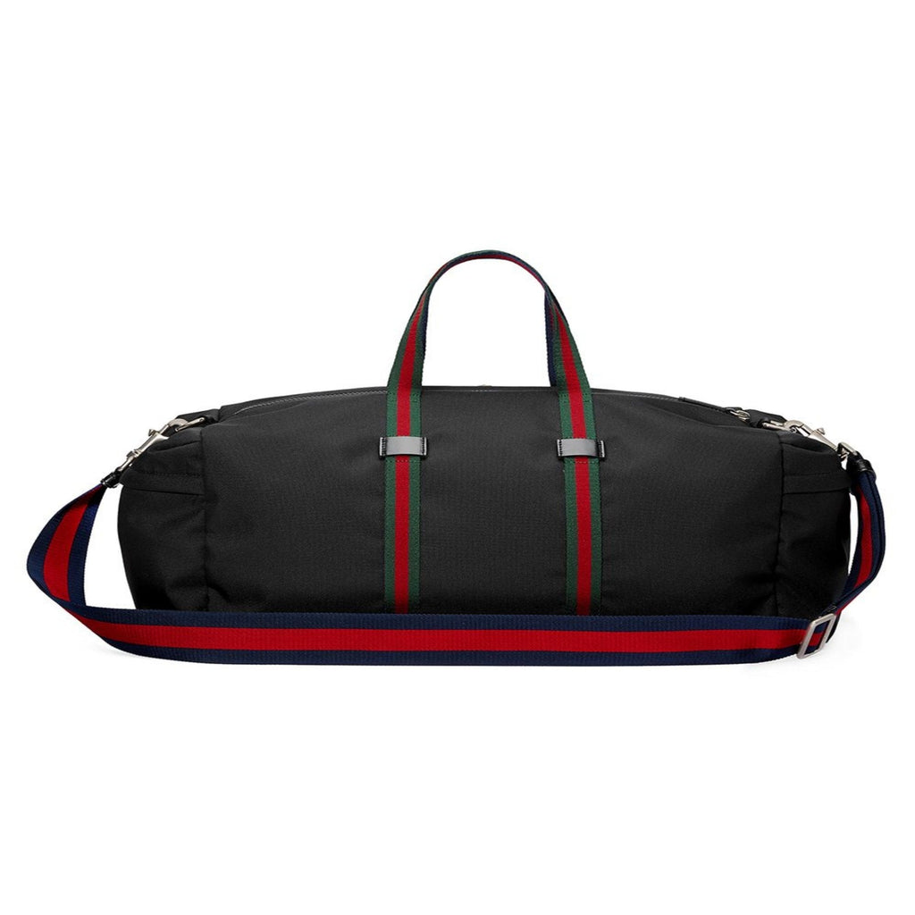 Gucci Technical Canvas Duffle Brown