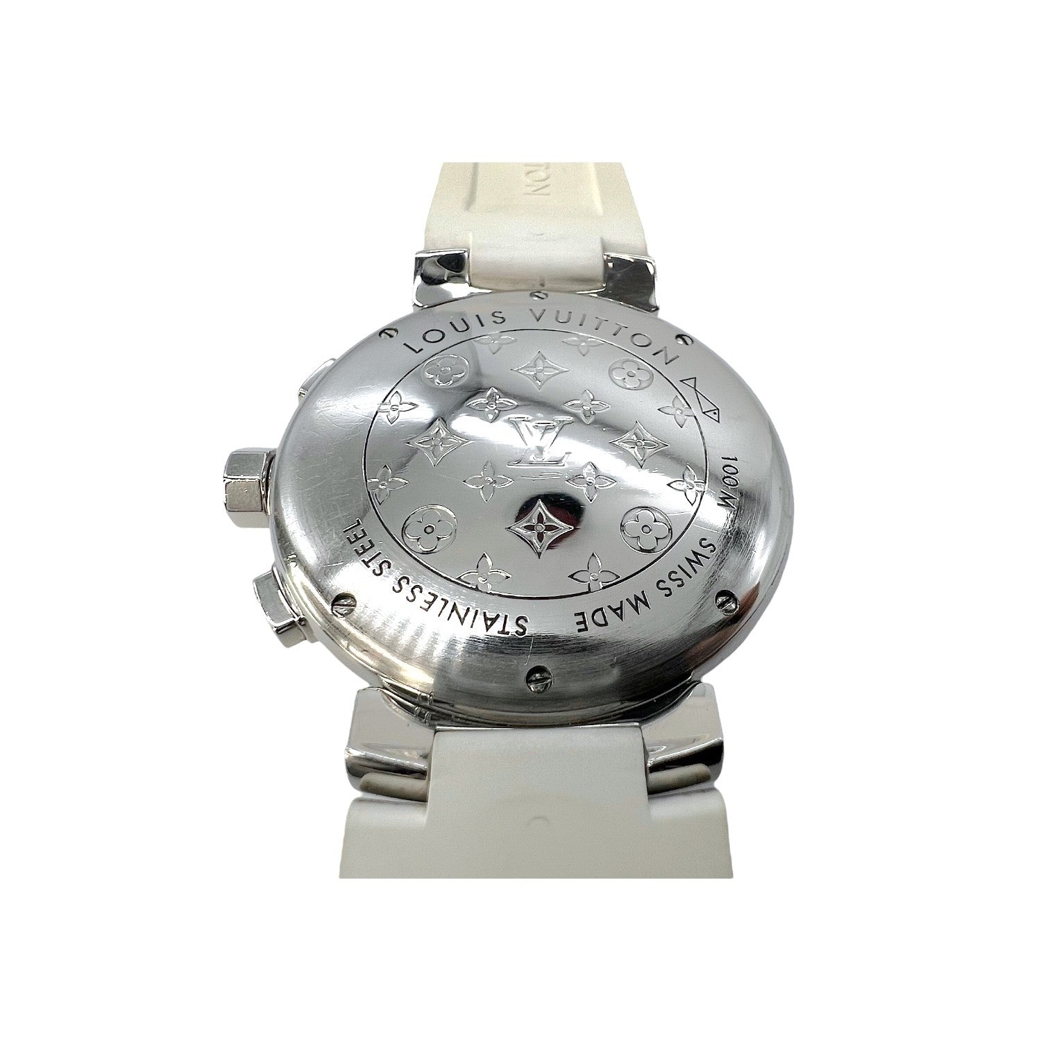 LOUIS VUITTON Sapphire Tambour Lovely Cup 38mm Watch