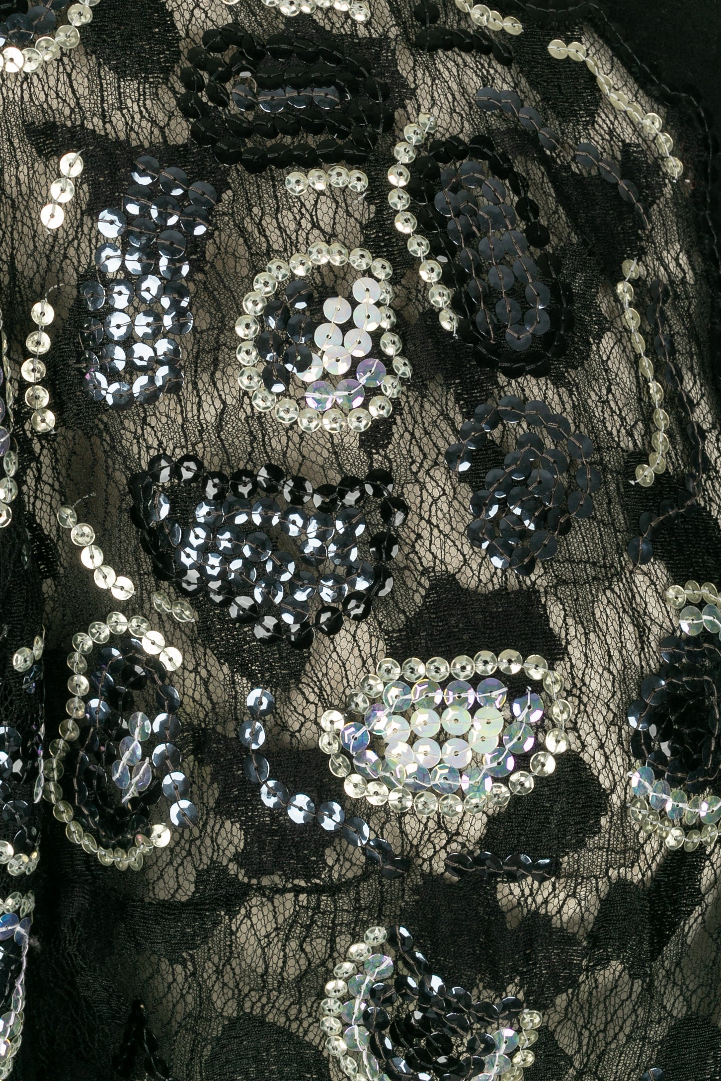 Veste �� paillettes Chanel