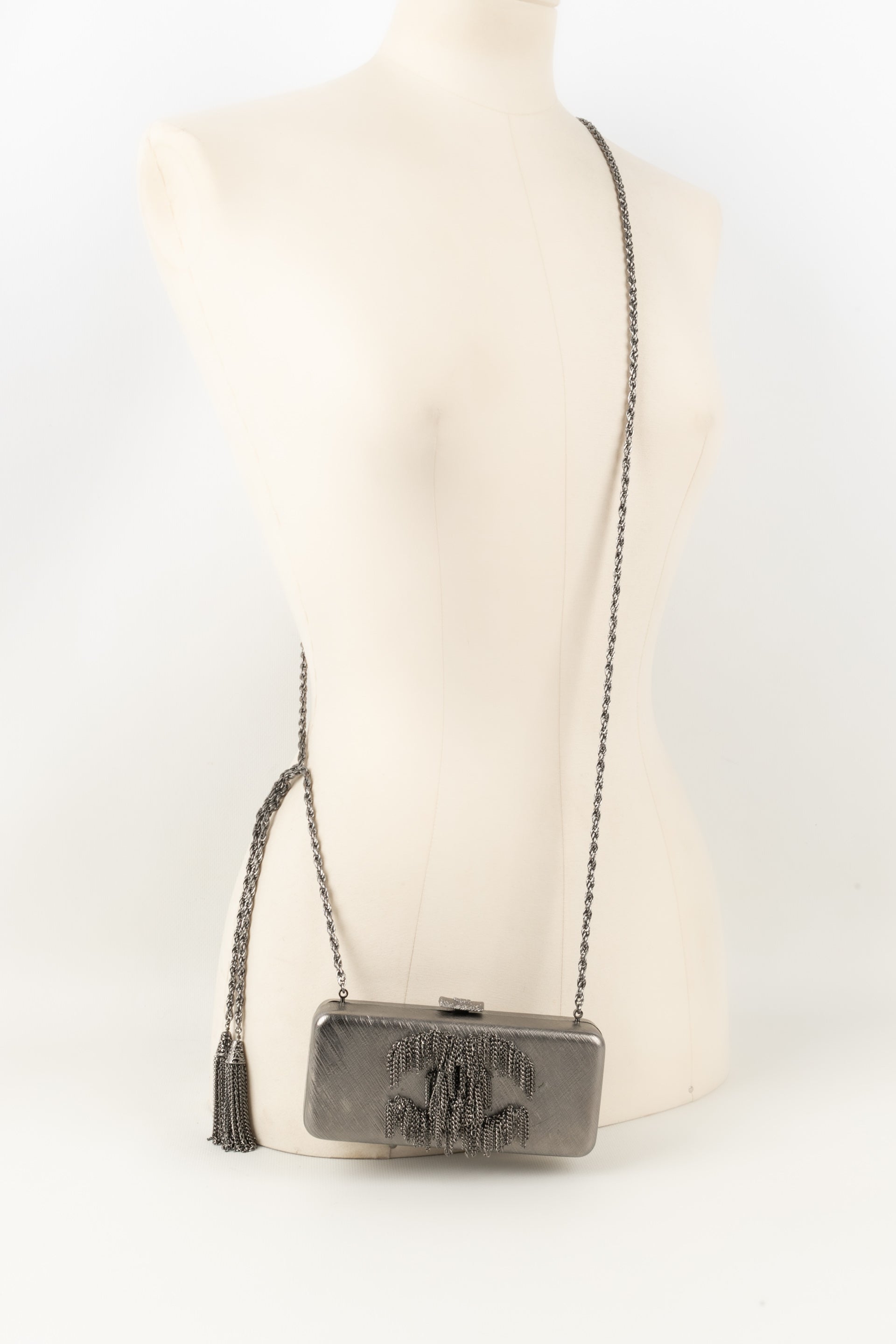 Sac minaudi��re Chanel 2004/ 2005