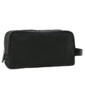 LOUIS VUITTON Taiga Leather Parana Clutch Bag Ardoise M30752 LV Auth fm2451