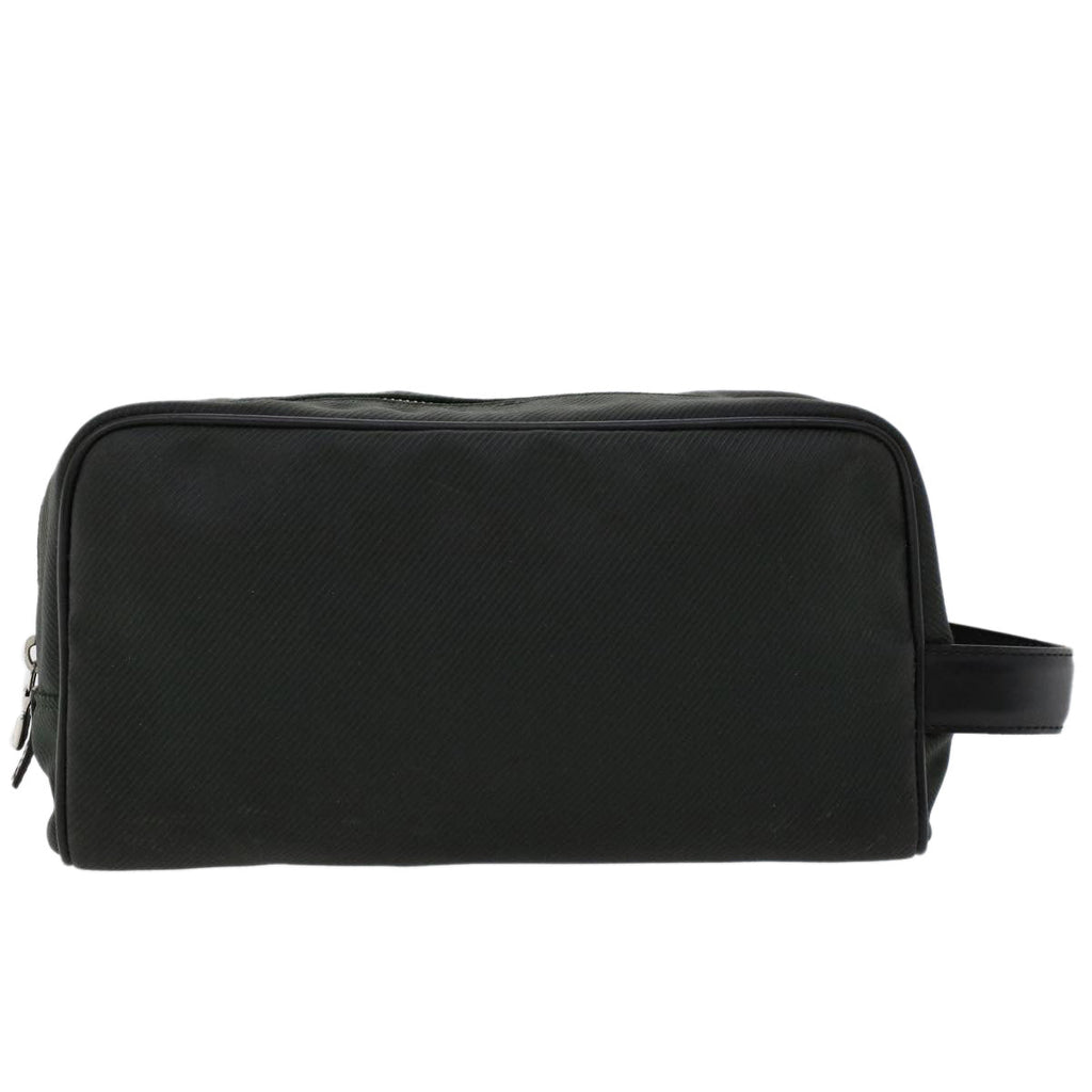LOUIS VUITTON Taiga Leather Parana Clutch Bag Ardoise M30752 LV Auth fm2451