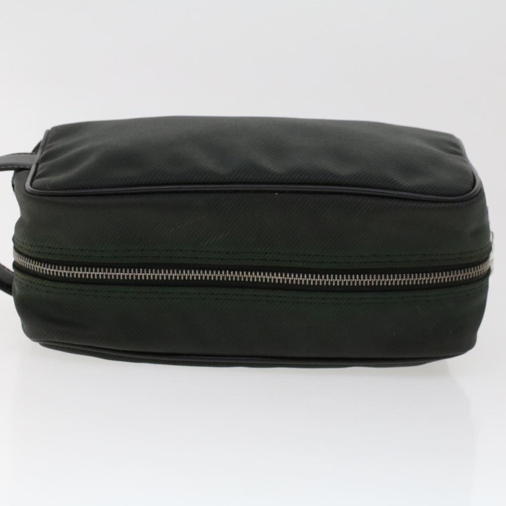 LOUIS VUITTON Taiga Leather Parana Clutch Bag Ardoise M30752 LV Auth fm2451
