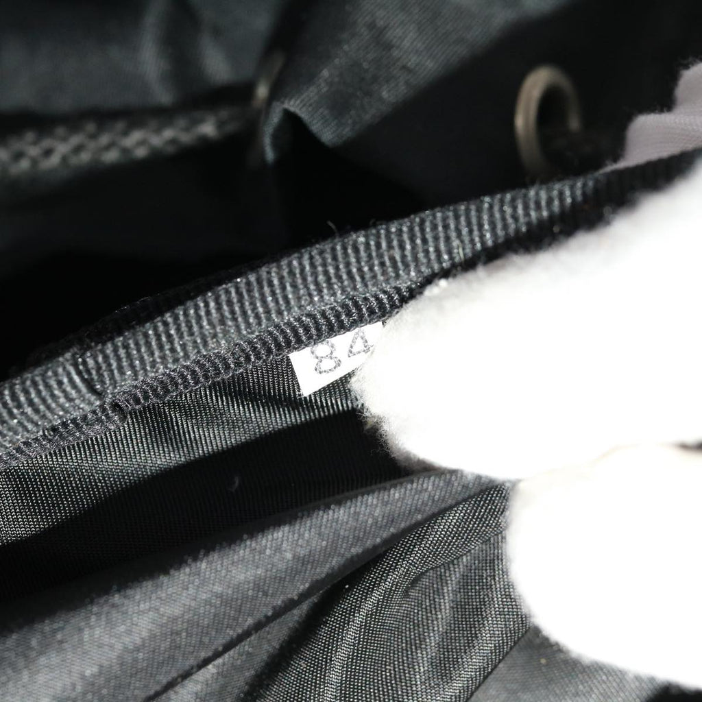 PRADA Backpack Nylon Black  fm2530