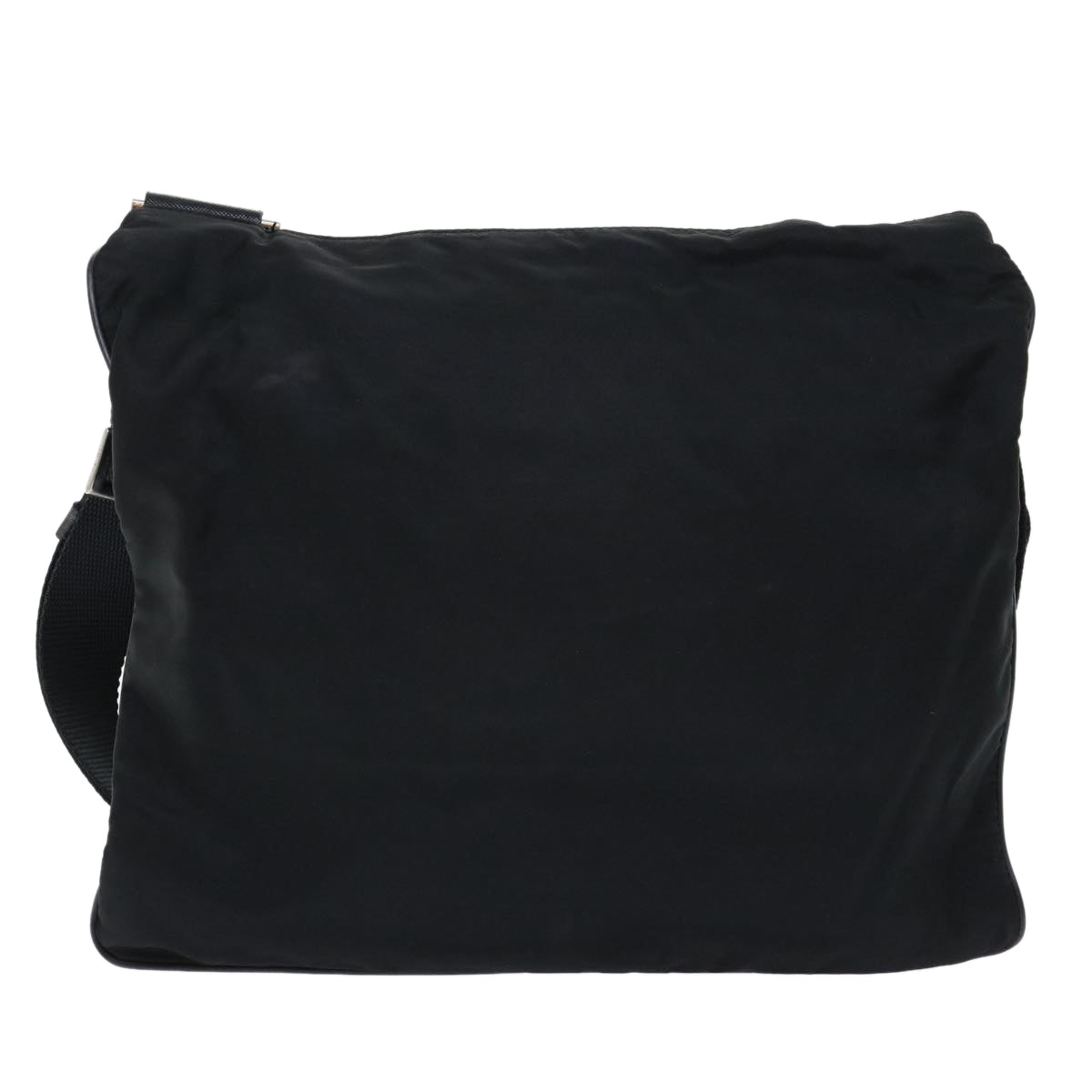 PRADA Shoulder Bag Nylon Black  fm2612