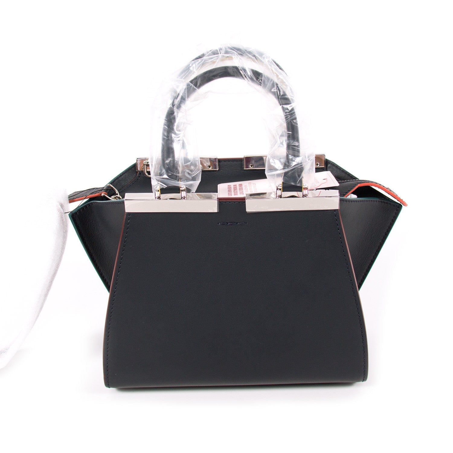 Fendi 3Jours Mini Leather Tote