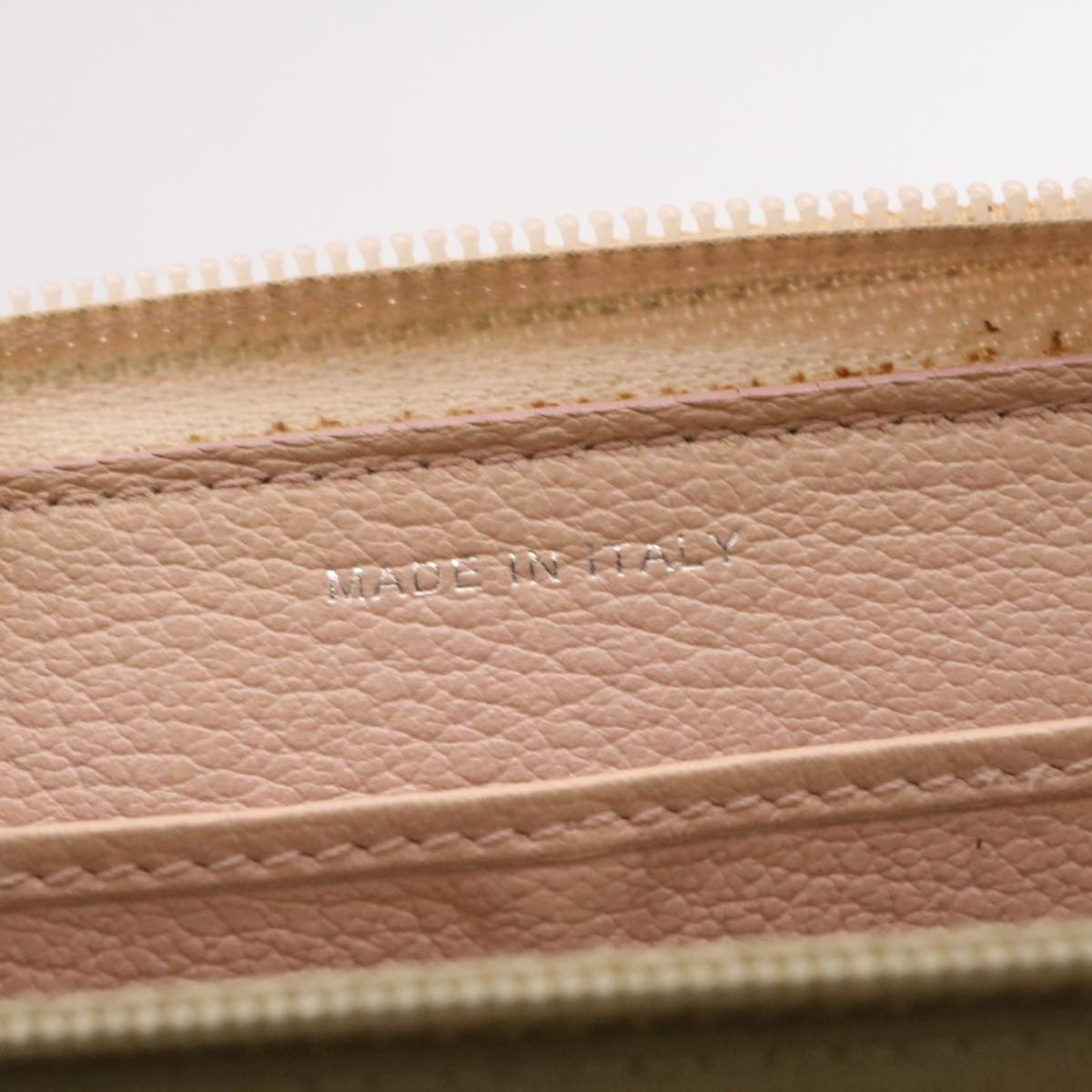 CHANEL Camelia Zip Around Wallet Leather Pink CC  am1797g