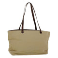 CHANEL COCO Mark Tote Bag Canvas Beige CC  am2628g