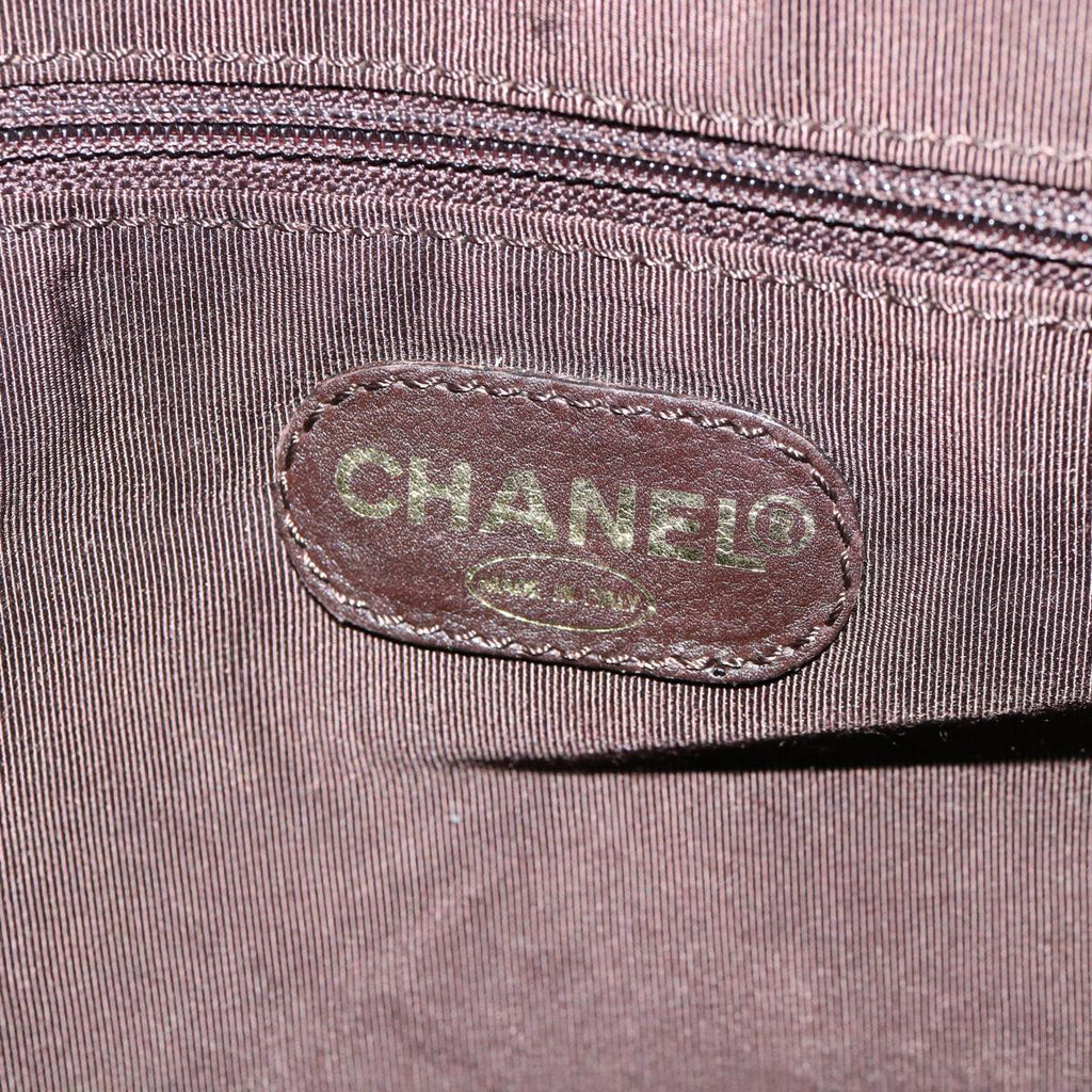 CHANEL COCO Mark Tote Bag Canvas Beige CC  am2628g